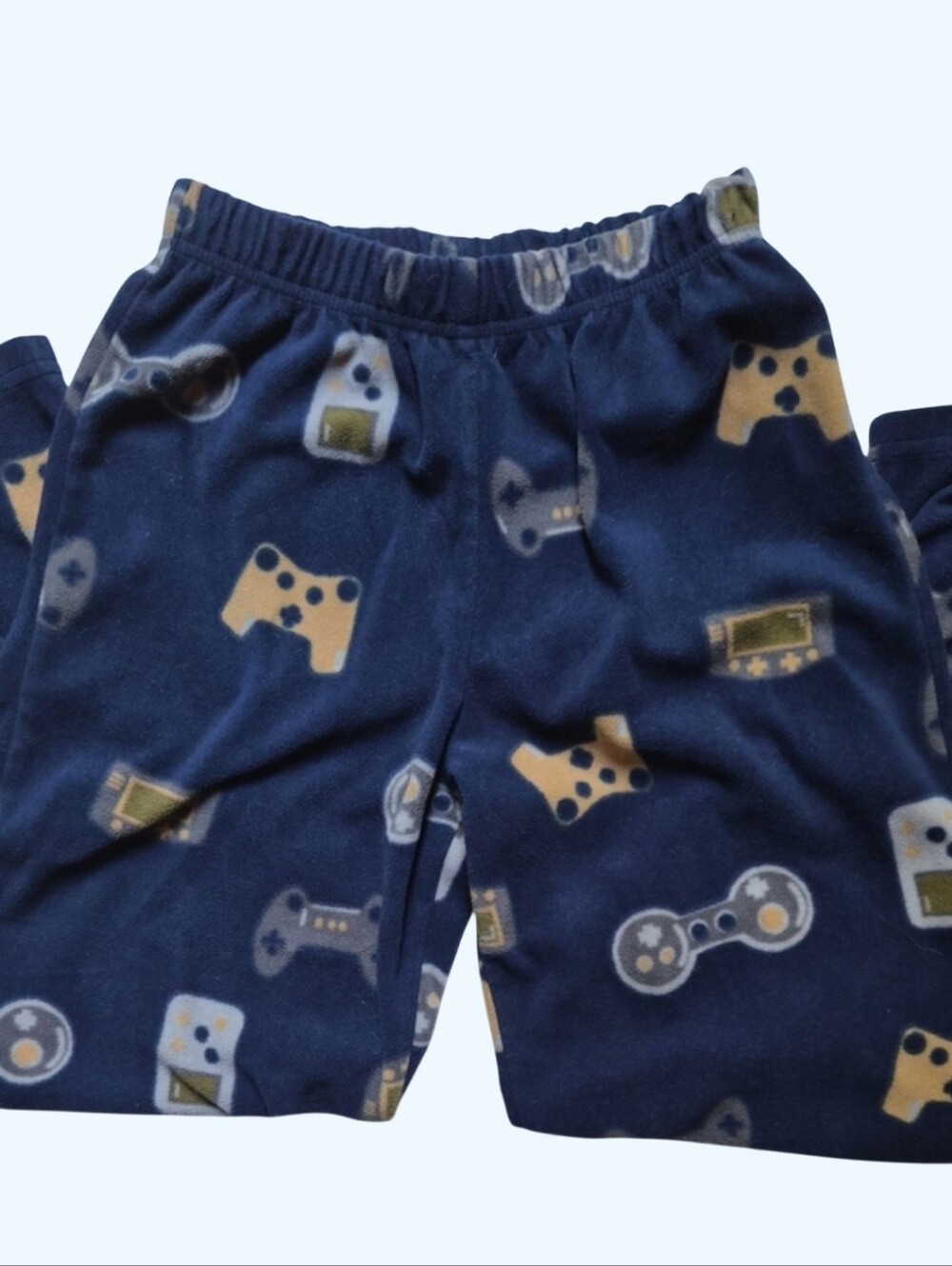 Carter's Boys Fleece Gaming Pajama Pants-Size 8